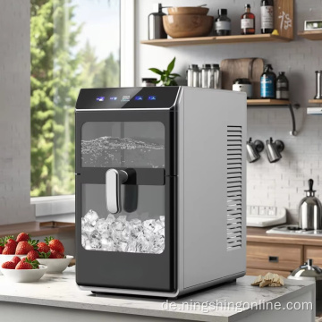 Mondförmige Eismaschine